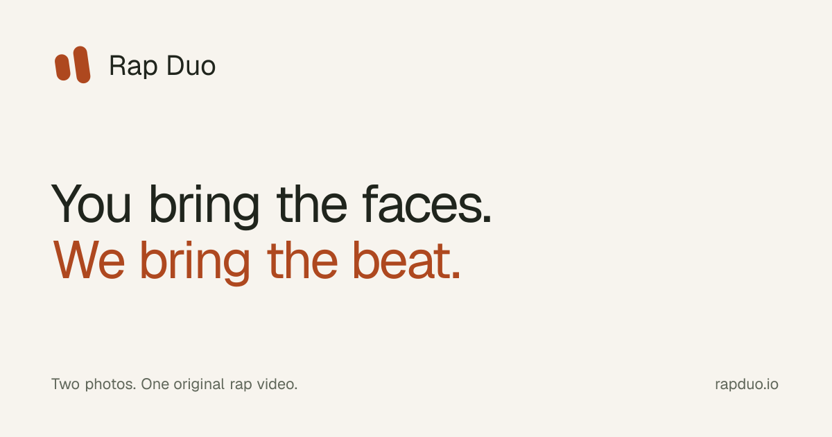 RapDuo logo